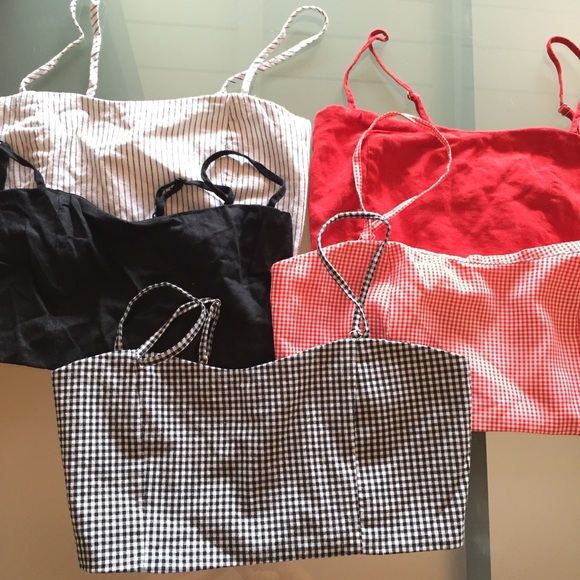 SEVEN pcs Brandy Melville/JG tops LAST CHANCE - Picture 6 of 8